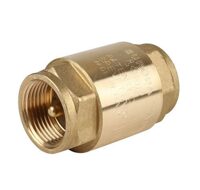 Обратный клапан пружинный 3/8" ITAP EUROPA (металлический затвор)